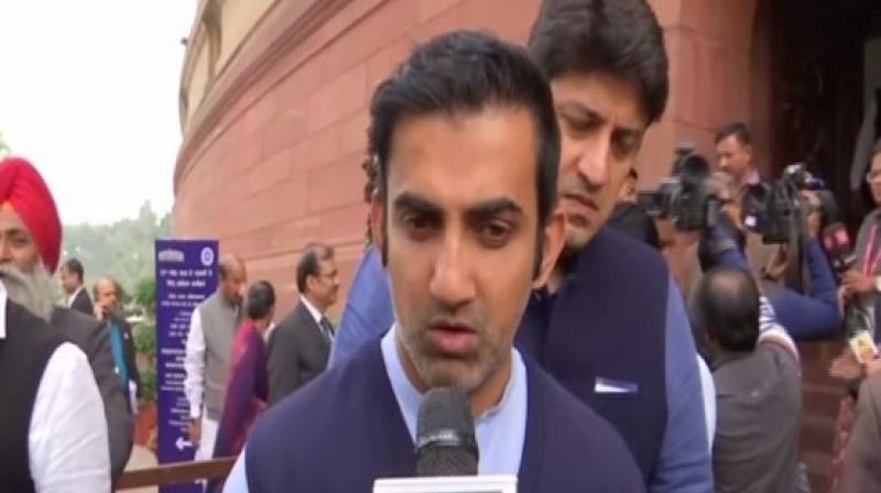 Someone has to take responsibility: Gautam Gambhir on Delhi Anaj Mandi fire