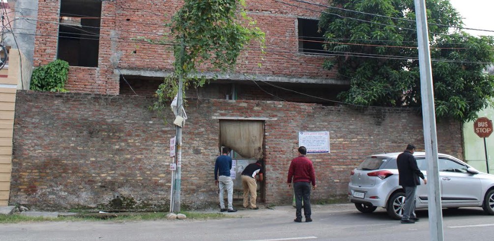 JMC SEALS ANOTHER STRUCTURE AT GANDHI NAGAR