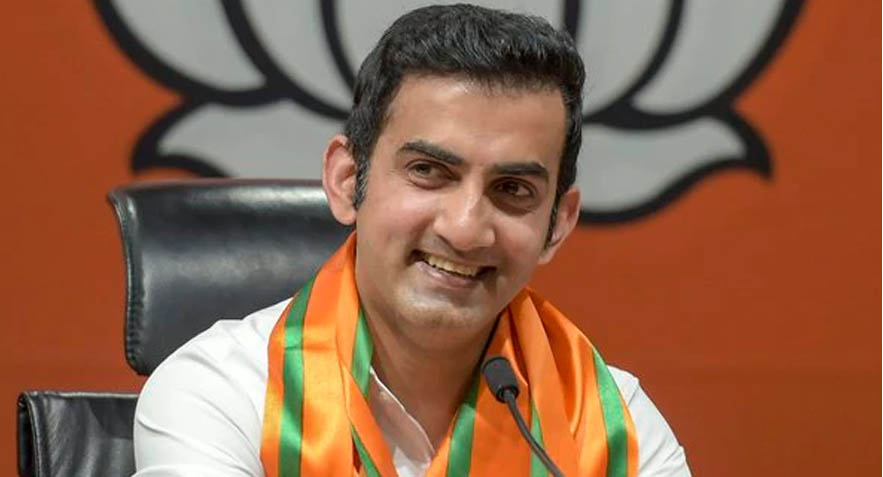 Gautam Gambhir reacts on MS Dhoni's decision to serve in Kashmir