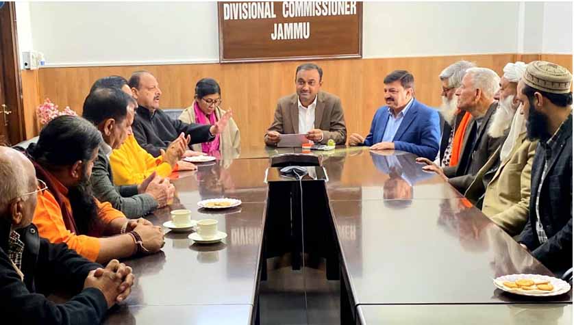Anti encroachment drive No Landless, poor to be disturbed: Div Com assures Civil Society delegation