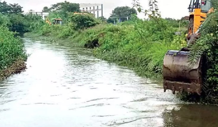 Tawi Lift Irrigation, Ravi Canal being closed for Desilting
