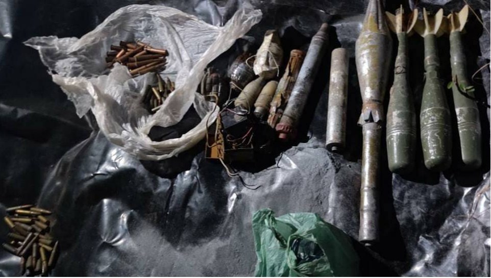 J&K: Ammunition and explosives recovered from hideout in Reasi district, one arrested