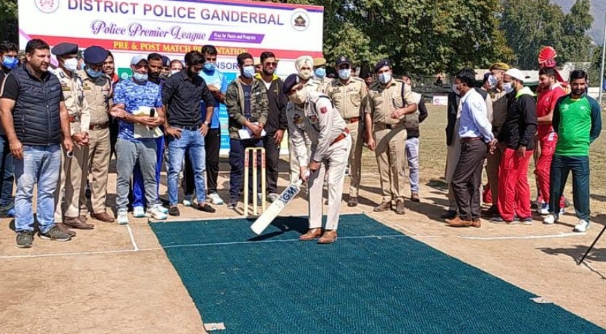 T-20 Police Premier league Ganderbal commences; DGP J&K inaugurates the event