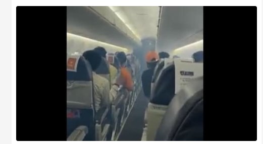 SpiceJet flight return back to Delhi airport soon after smoke detects