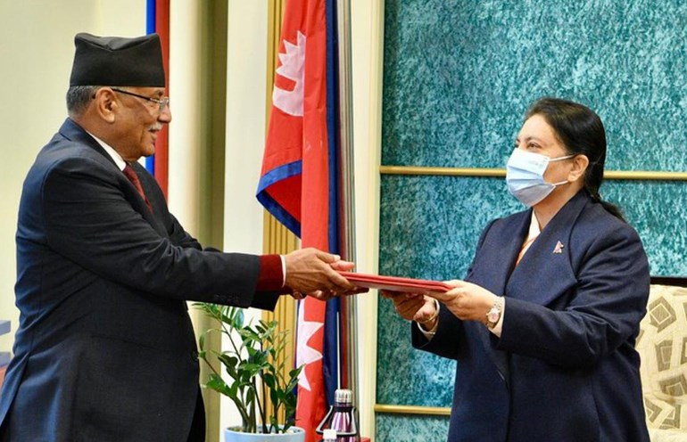 Pushpa Kamal Dahal ‘Prachanda’ appointed Prime Minister of Nepal