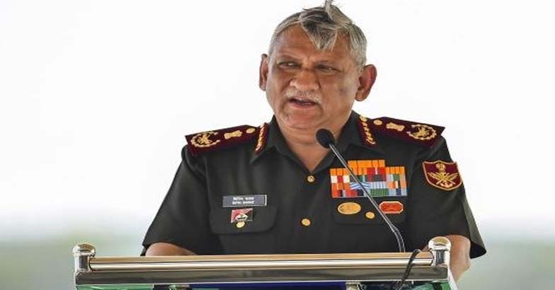 India looking to set up separate theatre command for J&K: CDS Gen Rawat