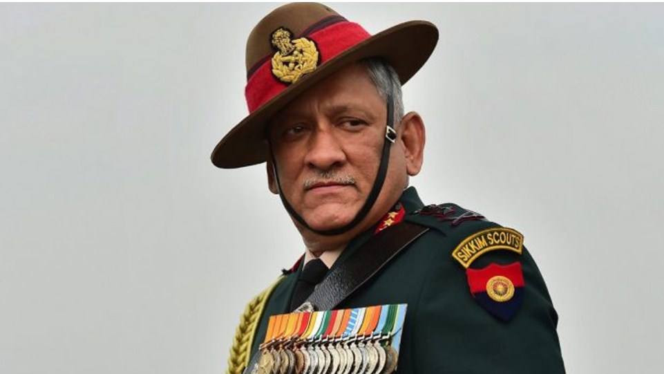 India, China managed boundary issues post-Wuhan summit: Army Chief General Bipin Rawat