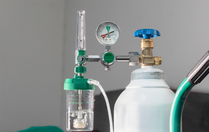 Surplus supply of oxygen available in J&K:officials