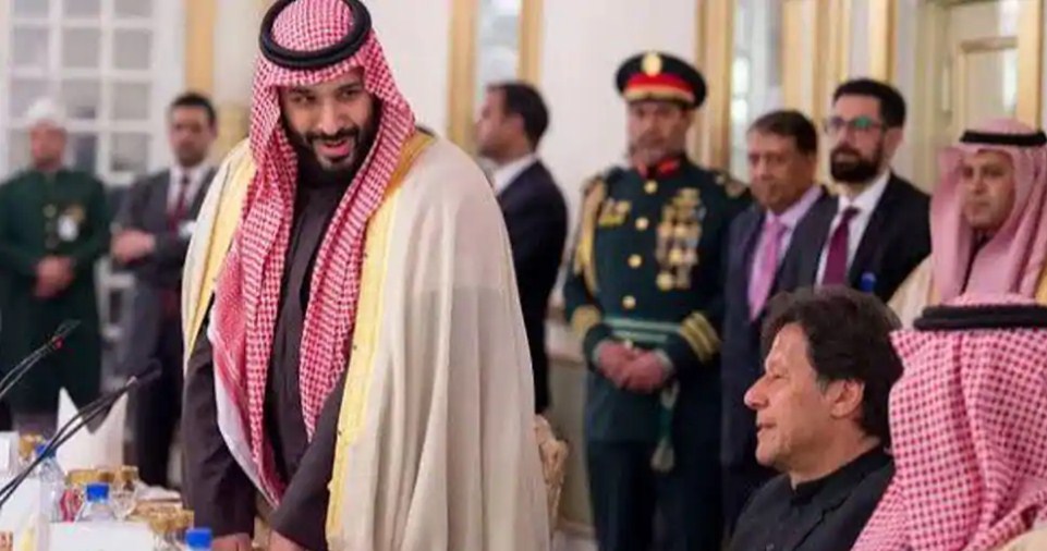 Diwali gift for India! Saudi Arabia removes PoK, Gilgit-Baltistan from Pakistan's map