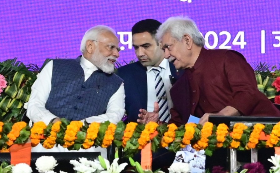 Hartal calendars replaced by University, School calendars in J&K: LG Manoj Sinha at MA Stadium Jammu
