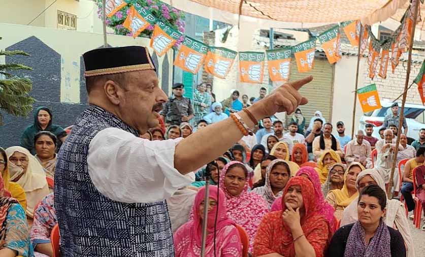 PoJK, a Nehruvian- Congress blunder: Rana