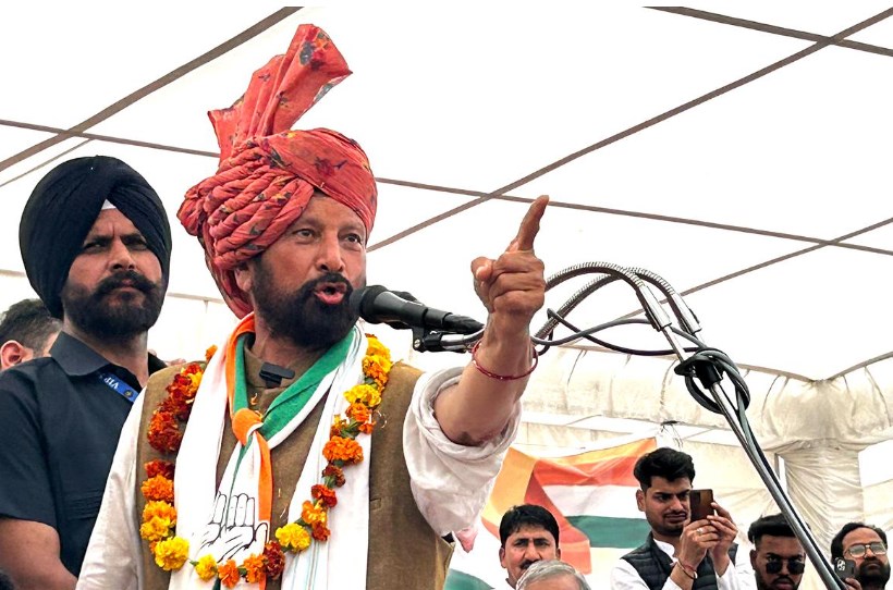FIR registered against Congress candidate Choudhary Lal Singh  in Kathua