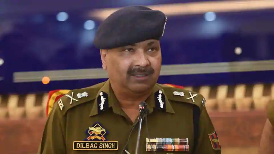 Substantial dip in militant activities, police on mission to build peace in Kashmir: DGP