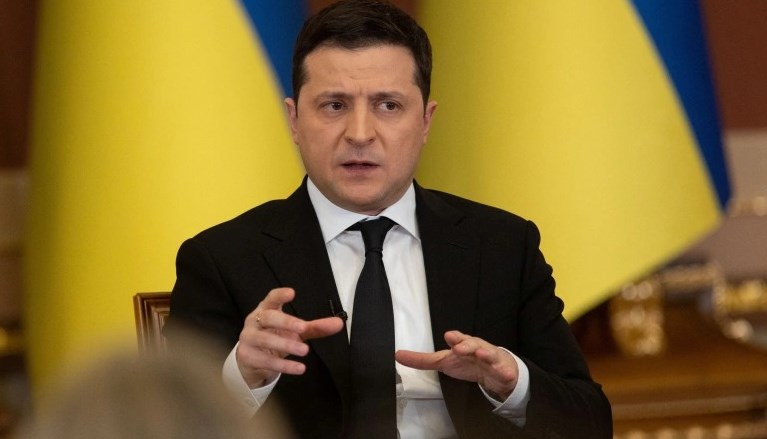 'I am Russia's target no. 1 and my family target no. 2': Ukraine President Volodymyr Zelenskyy