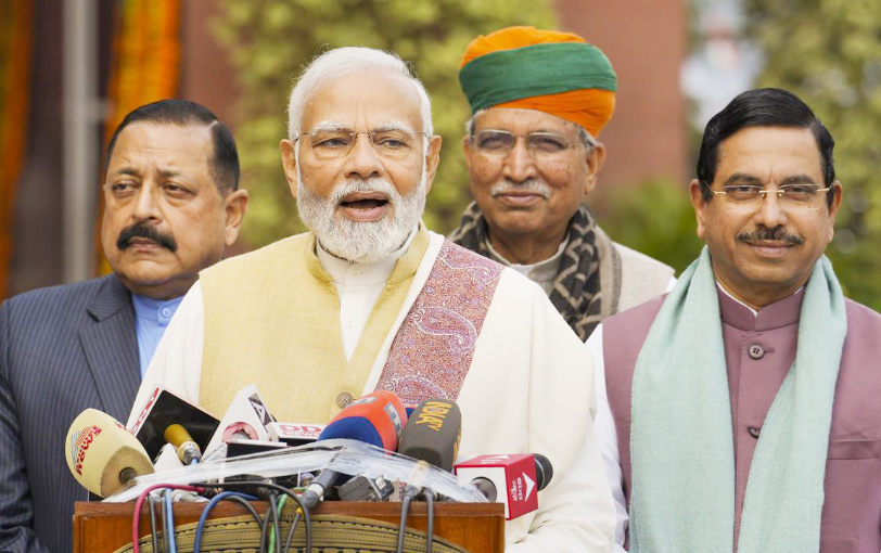 India’s Budget will be ray of hope for world: Narendra Modi