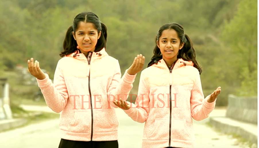 COVID: Jammu siblings create song on fight against corona, PM tweets video