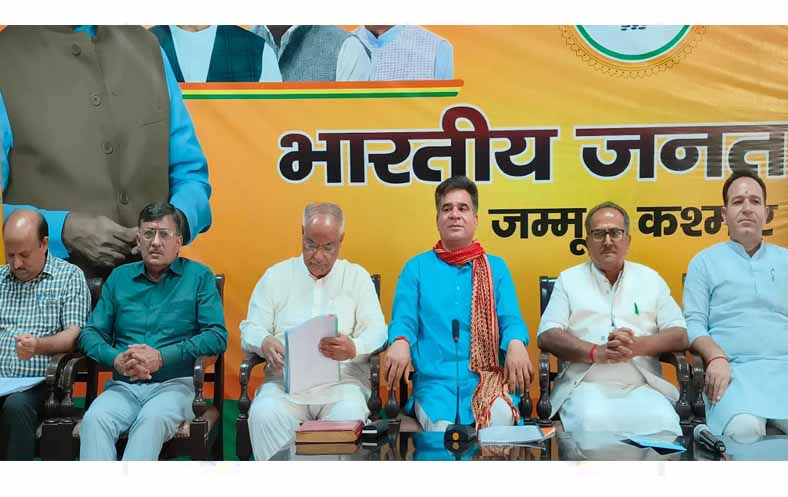 BJP holds Parliamentary Election Management Committee review meeting
