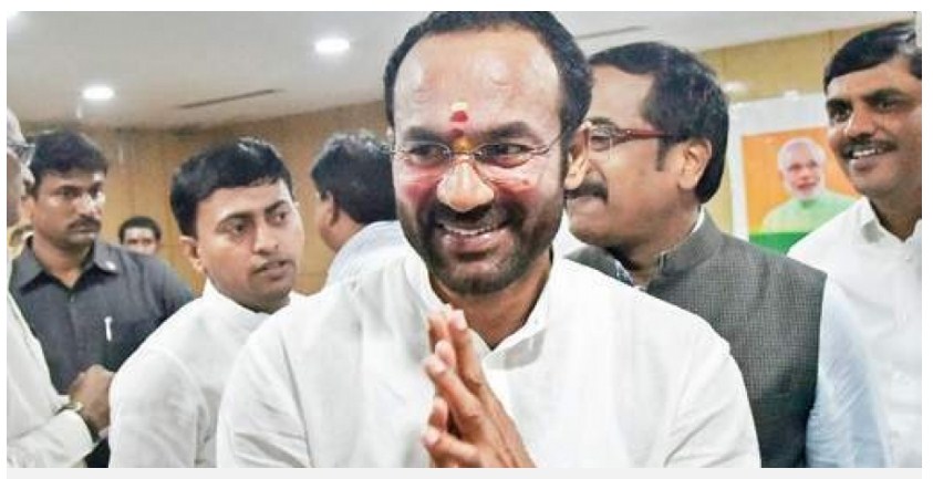 No Immediate Plan to Withdraw Troops From J&K: Union Minister G. Kishan