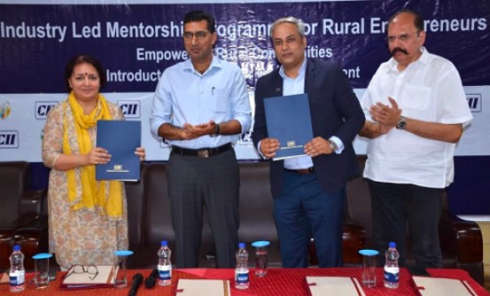 JKRLM inks MoU with CII to empower rural entrepreneurs through industry mentorship