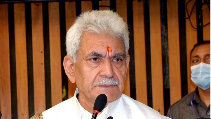 LG Sinha has expressed grief over the loss of lives in a tragic road accident in Poonch