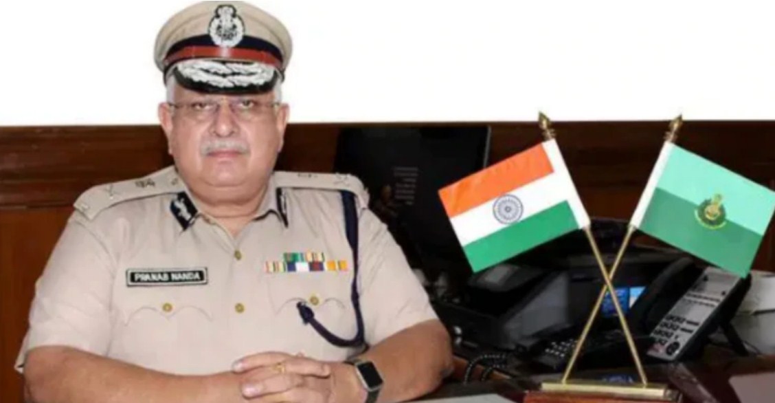 Goa DGP Pranab Nanda dies of cardiac arrest