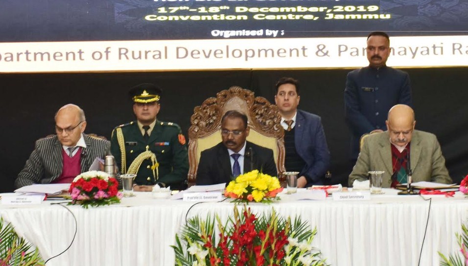Lt. Governor announces honorarium for BDC Chairpersons