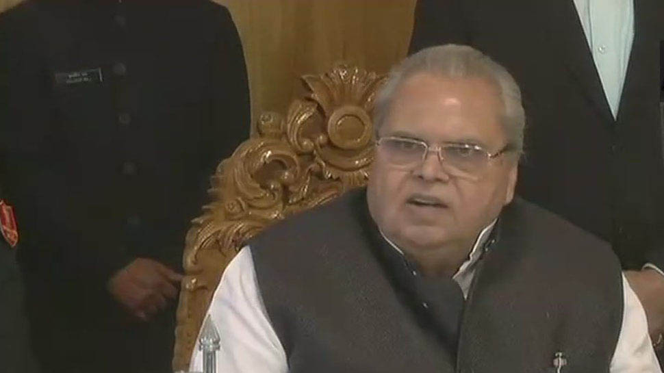 "In Fit Of Anger": J&K Governor On Shocking 'Suggestion' To Terrorists