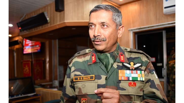 A beautiful environment prevailing in Valley, we are on a right track: GoC 15 Corps BS Raju