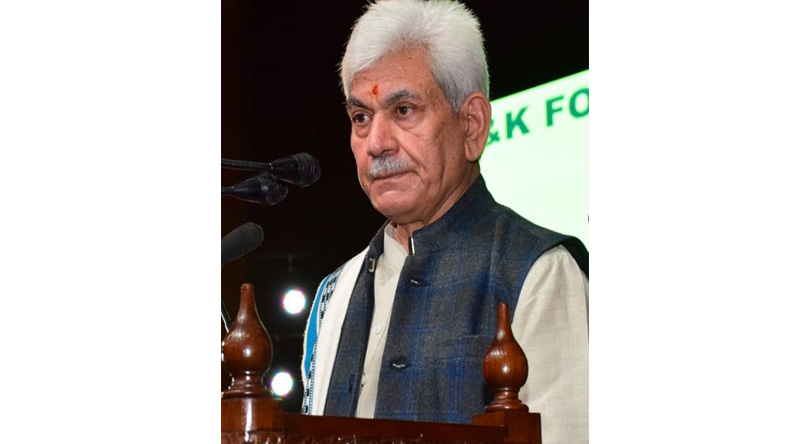 LG calls for development of Eco Parks across J&K