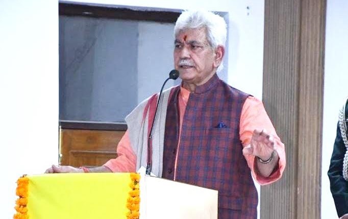J&K is top performer among UTs: LG Manoj Sinha