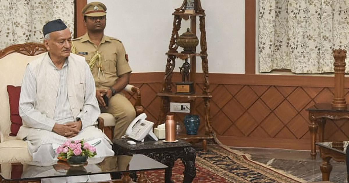 Union Cabinet recommends President's rule in Maharashtra