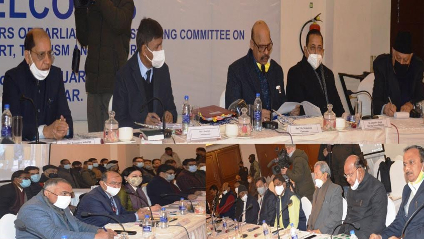 All- round development of J&K a major goal of GoI: Chairman, Parliamentary Standing Committee