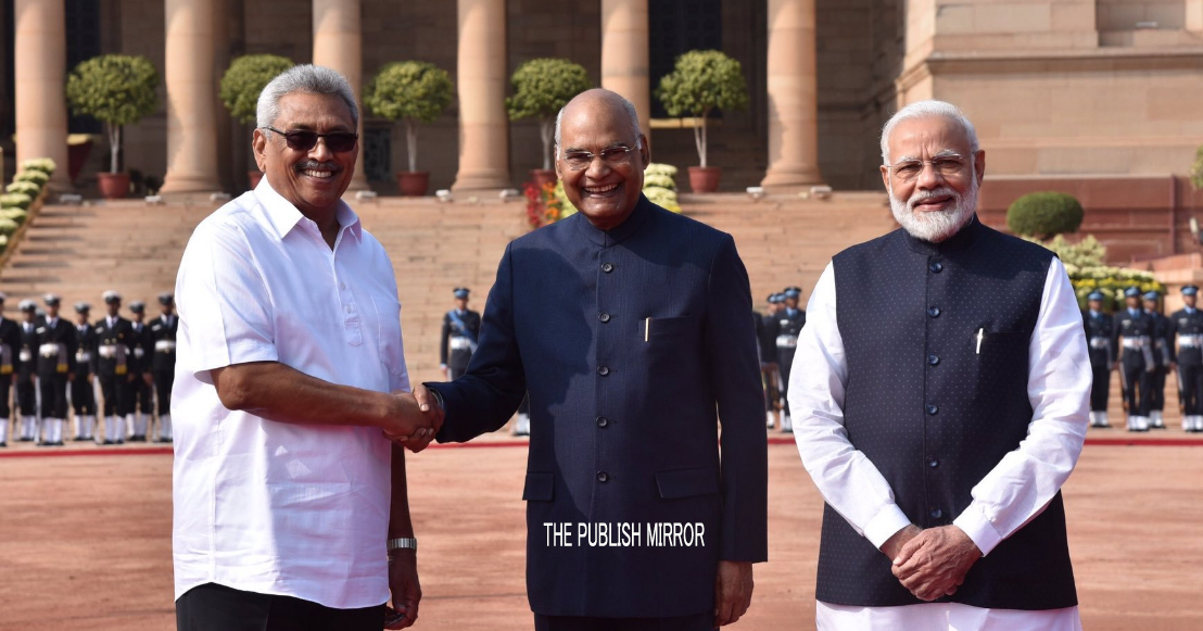 PM Modi and Sri Lankan President Gotabaya Rajapaksa to hold talks in New Delhi today