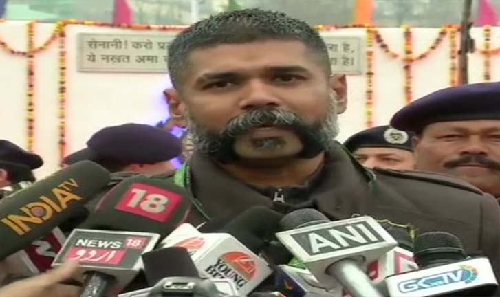Pulwama Attack: Umesh Gopinath Jadhav's 61 thousand KM pilgrimage completed, Pulwama reached the soil of 40 martyrs' houses