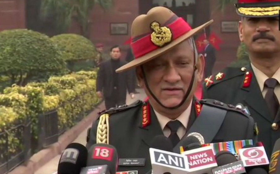 Gratitude to Soldiers, Says General Bipin Rawat as He Demits Office, to Take Over as 1st Chief of Defence Staff