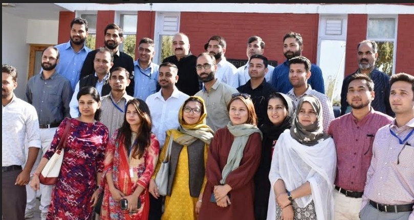 Group of KAS Probationers visit Rajouri