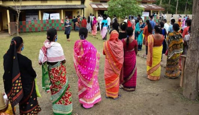 Trinamool Ahead In Bengal, DMK In Tamil Nadu, Left In Kerala, BJP In Assam