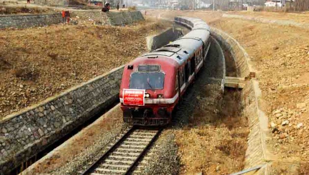 J&K: Labourer Crushed to Death by Train in Pulwama