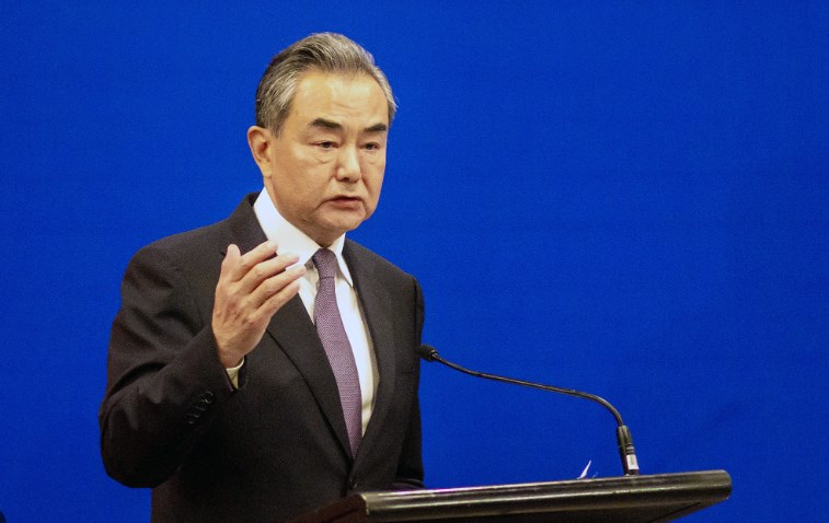 China stands ready to work with India: Chinese Foreign Minister