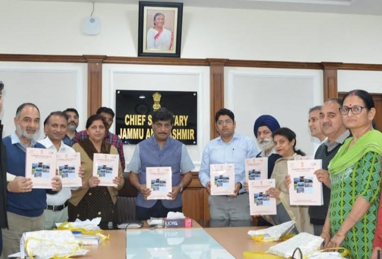 J&K's economic growth Vibrant: Chief Secretary Dr Arun Kumar Mehta
