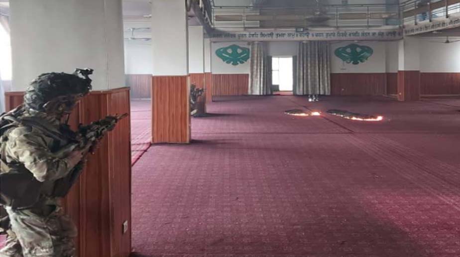 Eleven dead as gunmen attack Sikh gurudwara in Afghanistan