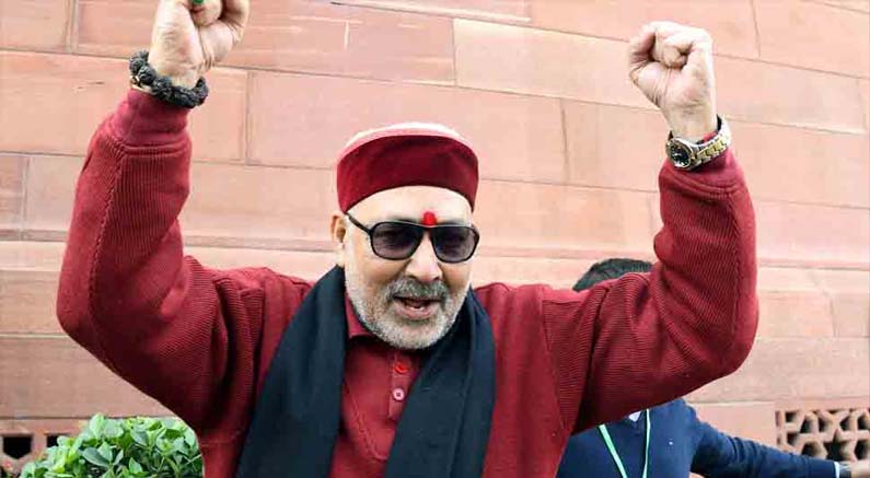 BJP President JP Nadda summons Giriraj Singh over controversial remarks