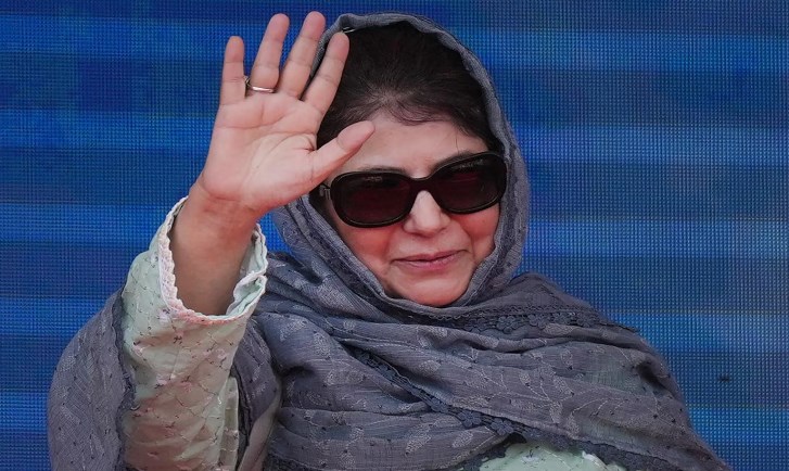 Guns, stones, and poll boycotts serve nothing; vote on polling day: Mehbooba Mufti