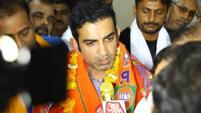 Will hang myself in public if I have anything to do with pamphlets: Gautam Gambhir on Atishi charges