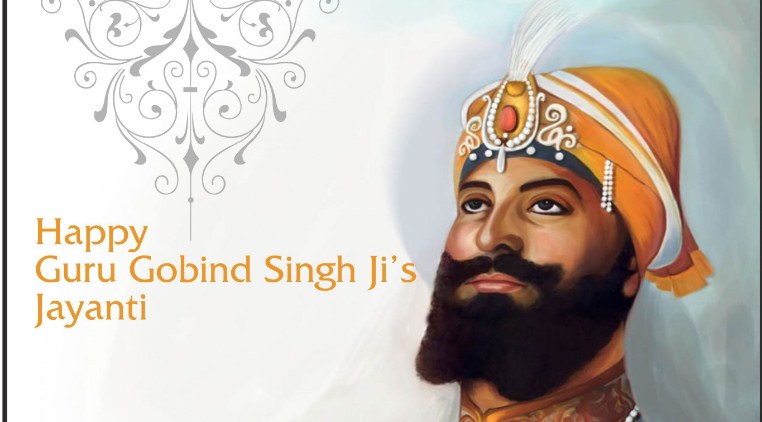 Lt Governor greets people on the eve of Guru Gobind Singh Ji’s Jayanti