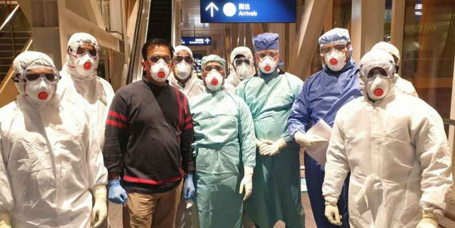 Coronavirus death toll in China reaches 1886; WHO doctors begin field inspection