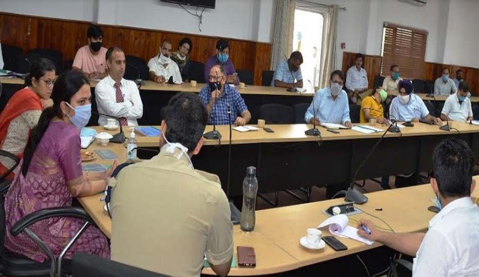 DC Jammu reviews Shri Amarnath Ji Yatra, 2020 arrangements