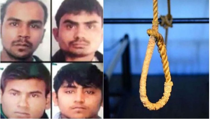Finally, Nirbhaya Delhi Gangrape 2012 Convicts Hanged In Tihar Jail Today