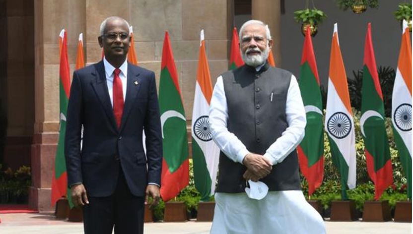 India, Maldives ink  six pacts to broad-base ties