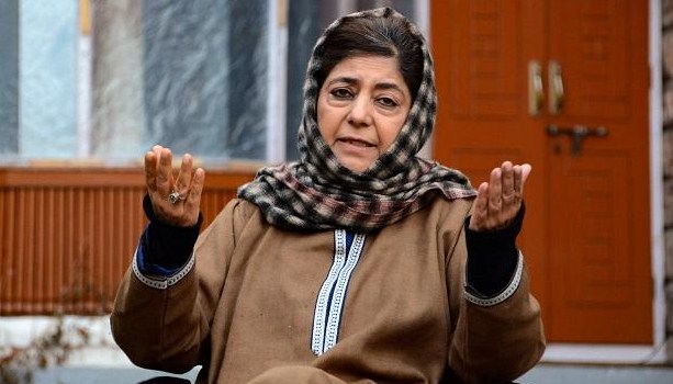 PM Modi reaching out to Pak PM Imran Khan ‘step in right direction’: Mehbooba Mufti